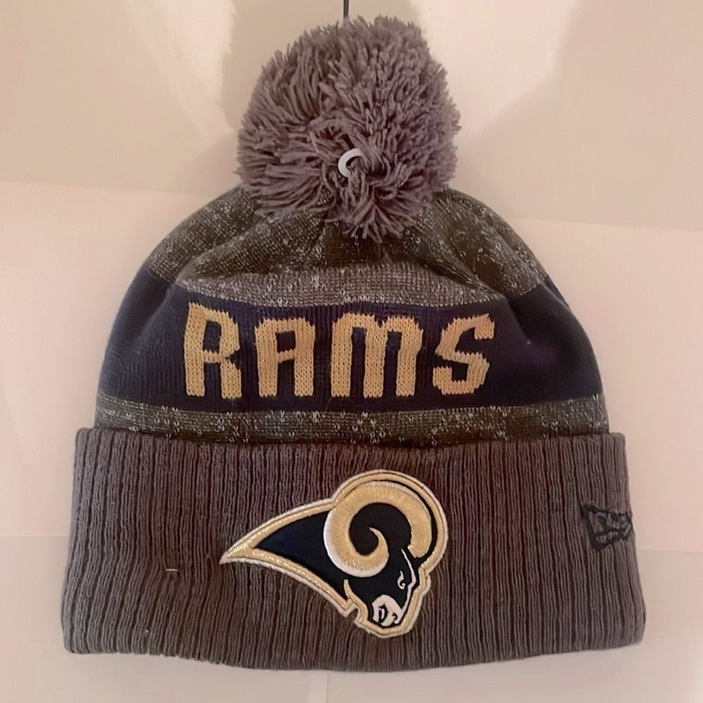 Rams NFL & New Era Beanie Special Edition